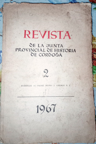 Junta Provincial Historia Cordoba Genealogia Solares 