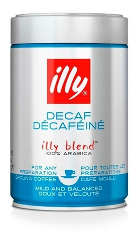 Illy Café En Grano/molido 250 Gr Variedades / Que Té Quieres