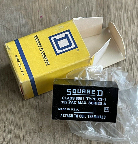 Square D Class 8501 Type Xs-1 Ser A Transient Voltage Su Ssm