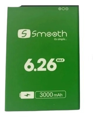 Bateria Pila Smooth 6.26 Max Tienda Fisica