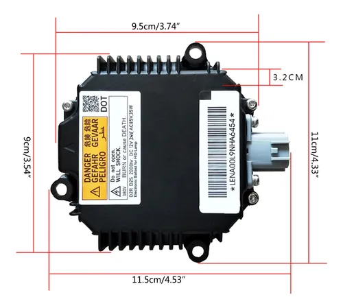 (a) Balasto Hid De Xenón Para 350z-coupe-infiniti Nissan-sub