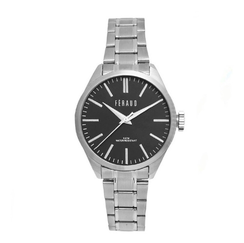 Reloj Feraud Mujer Acero Resistente Moderno F5554 Meraki