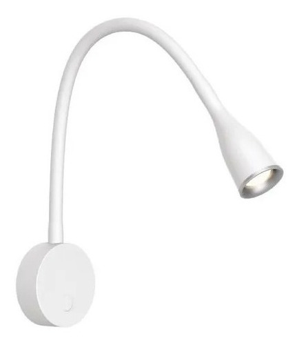 Imagen 2 de 3 de Lampara Velador De Pared Flexible Led 5w Óptico Luz Cálida