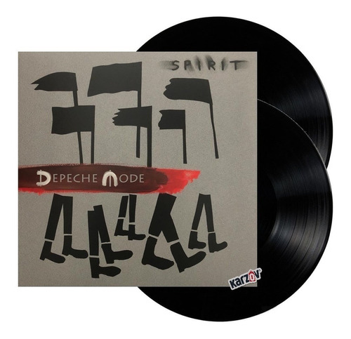 Depeche Mode Spirit 2 Lp Acetato Vinyl