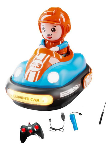 Coche Rc Con Música Y Luz, Coche Rc Con Eyección, Mini