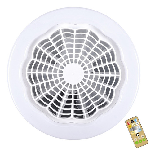 Luz Led De Ventilador E27 A02 Con Control Remoto
