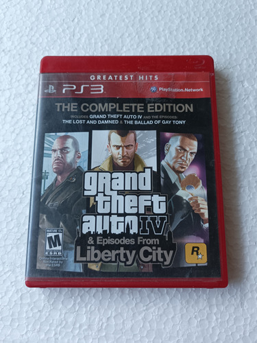 Juego De Ps3 Gta Liberty City