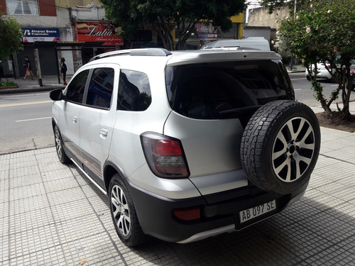 Chevrolet Spin Ltz Active 2017