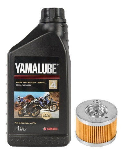 Kit Service Original Yamaha Sz 15 150 Rr Yamalube Gaona Moto