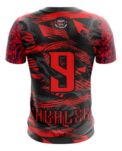 Camiseta Sabalera Colon 2025 - Sublimada Personalizada