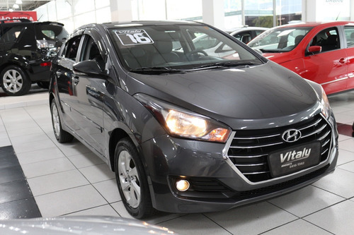 Hyundai Hb20s Confort Style 2016 Baixo Km Garantia De Fabric