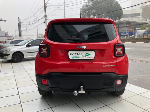 Imagem 4 de 7 de Jeep Renegade Limited 1.8 (aut) (flex) Flex Automático