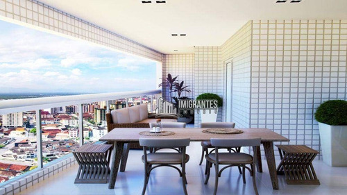 Imagem 3 de 30 de Apartamento De 2 Dormitórios, Sendo 1 Suíte, Na Aviação, Em Praia Grande - Ap2786