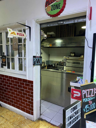 Derecho A Llave Pizzería En Av Italia