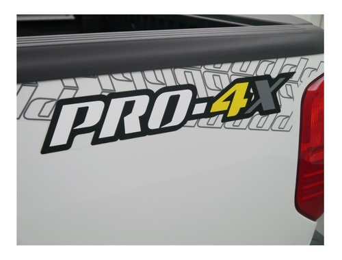 Stickers Pro-4x Huella Llanta Nissan Frointier 