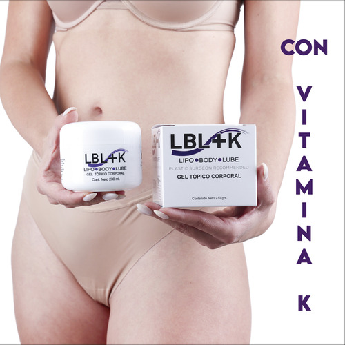 Lbl Gel Post Lipo Para Definición Con Vitamina K Quirutex Neutra