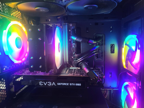 Desktop Gamer Core I5 16gb Nvidia Gtx 1060 6gb 1tb Ssd+1tb (Usado)