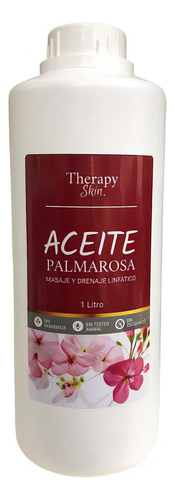  Aceite Masaje Therapy Hidratante Palmarosa Cosedeb 1 Litro
