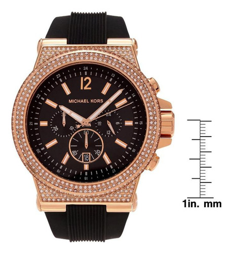 Reloj Michael Kors Classic Mk8557 De Acero Inox. Para Hombre