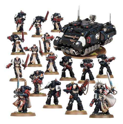 8 Black Templars - Warhammer 40k