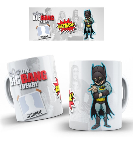 Imagem 5 de 10 de Canecas Personalizadas The Big Bang Theory !!!!