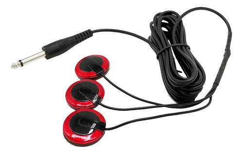 (bk) Captador De Microfone Autoadesivo De Guitarra Para Viol