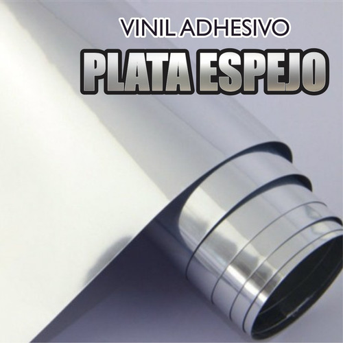 Vinil Adhesivo Espejo Cameo Silhouette Cricut 2mtx30cm 