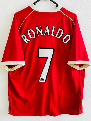 Jersey Manchester United Nike 2007 #7 Ronaldo