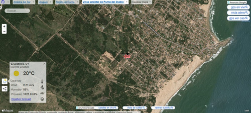 Imagen 4 de 7 de Excelente Terreno En Calle Alter. De Ingreso Al Balneario.