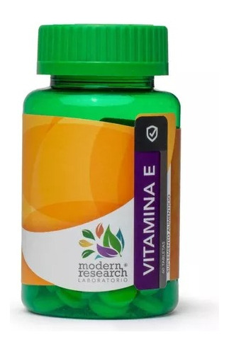 Vitamina E 60 Tabletas  Modern Research Sabor Sin Sabor