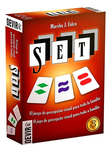 Set - Juego De Mesa 