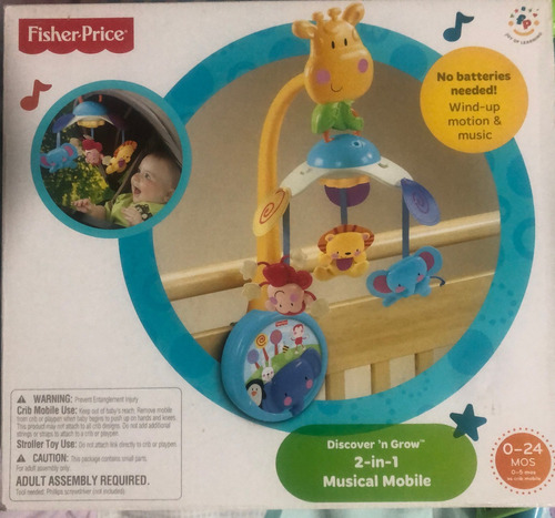 Movil Para Cuna Fisher Price