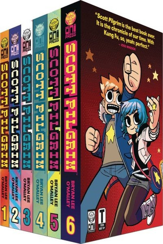 Scott Pilgrim La Serie Completa- Versión En Inglés