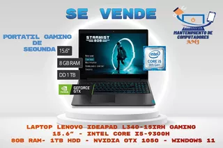 Laptop Lenovo Ideapad L340-15irh Gaming - 15.6 S.o Win 11