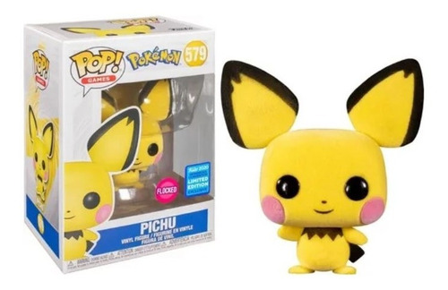 Funko Pop! Pichu Flocked #579  2020 