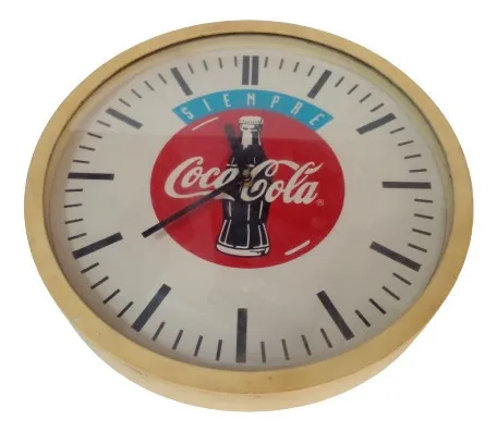 Reloj de coca cola antiguo new arrivals