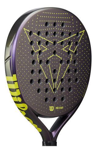 Pala De Padel Cupra Lt V2 Wilson Color Violeta oscuro