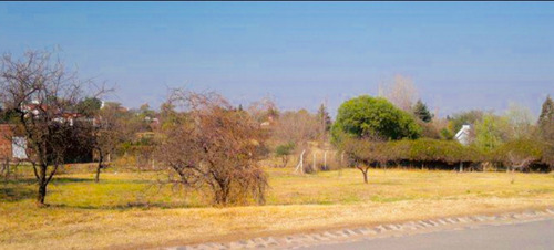 Venta Terreno Altos Del Golf Barrio Privado Financiado Villa Allende