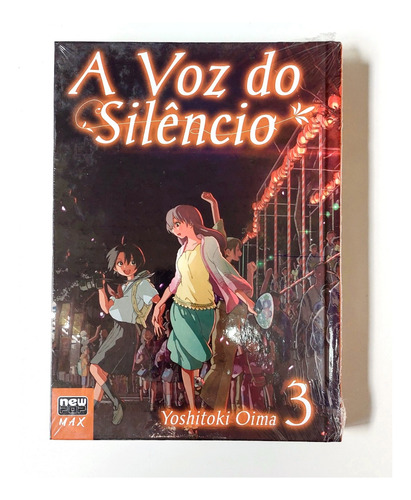 A Voz Do Silencio 3 Edição Definitiva Mangá Newpop Capa Dura