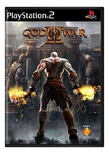Jogo God Of War Ii - Ps2 Usado (Usado)