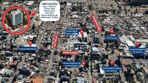 Sitio En Venta En Temuco