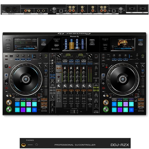 Controlador Pioneer Dj Ddj-rzx