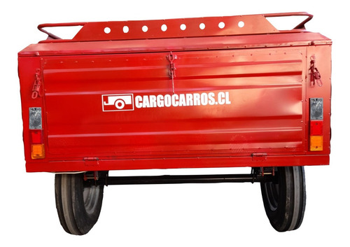 Imagen 7 de 8 de Carros De Arrastre Modelo Con Tapa / Grande