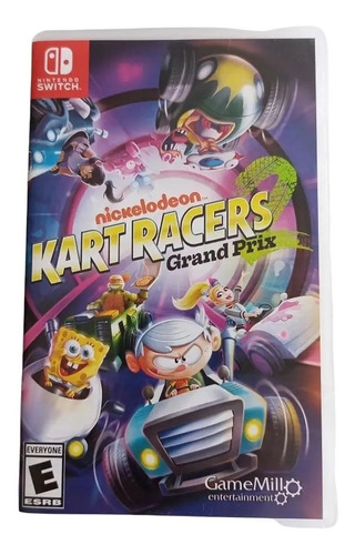 Nickelodeon Kart Racers 2: Grand Prix Nintendo Switch Físico