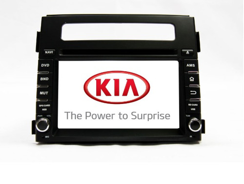 Radio Multimedia Kia Soul  Windows Ce Gps Dvd Bluetooth
