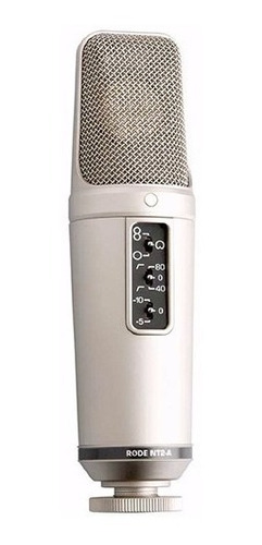 Micrófono Rode NT2-A condensador cardioide plata