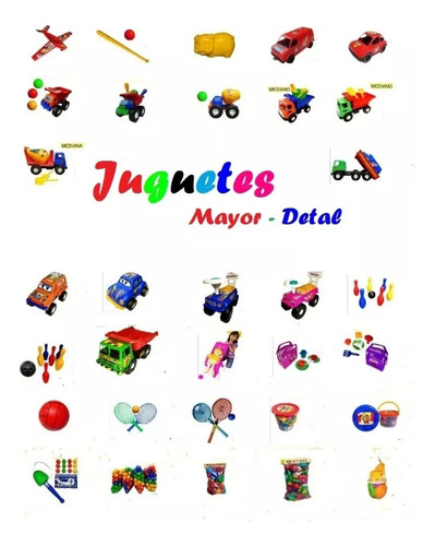 Juguetería Mayor Y Detal