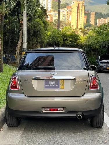 Mini Cooper Pepper 1.6 AUTOMÁTICO