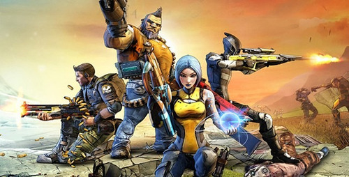 Imagen 6 de 8 de Borderlands The Handsome Collec. Ps4 Fisico/ Mipowerdestiny