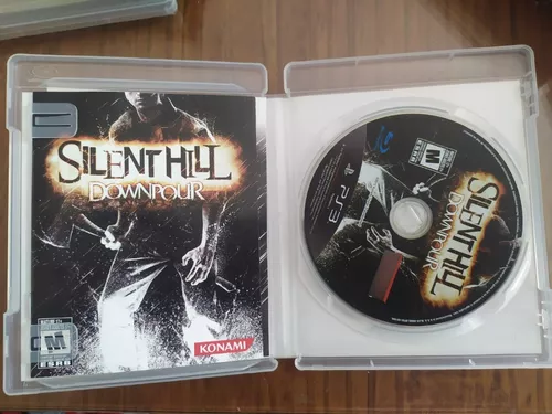 Silent Hill Downpour p/ PS3 - Konami - Jogos de Ação - Magazine Luiza